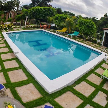 Hotel Hamacas Rivas Buitenkant foto