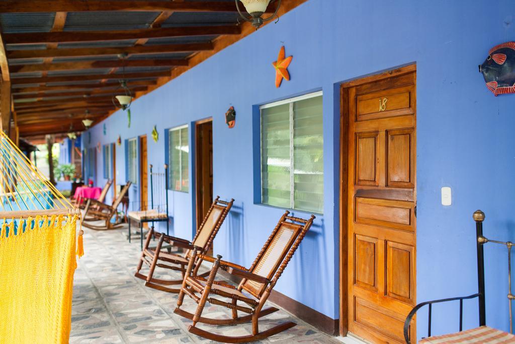 Hotel Hamacas Rivas Buitenkant foto