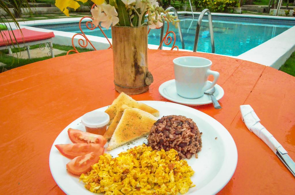 Hotel Hamacas Rivas Buitenkant foto