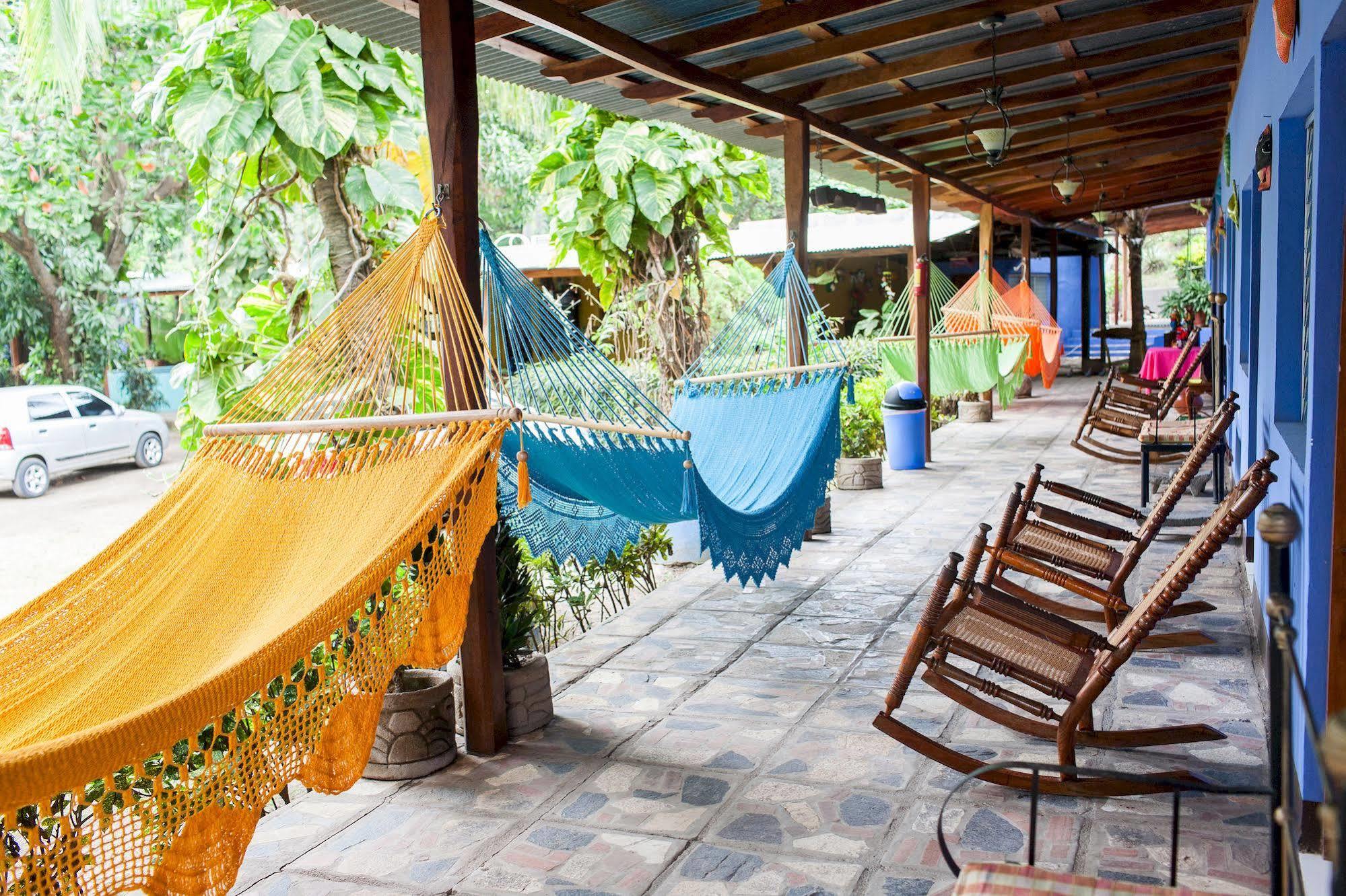 Hotel Hamacas Rivas Buitenkant foto
