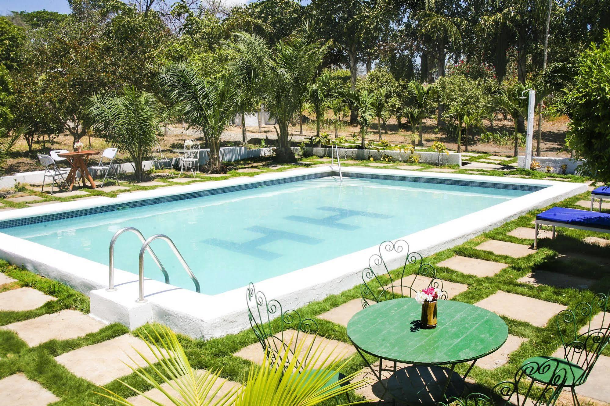 Hotel Hamacas Rivas Buitenkant foto