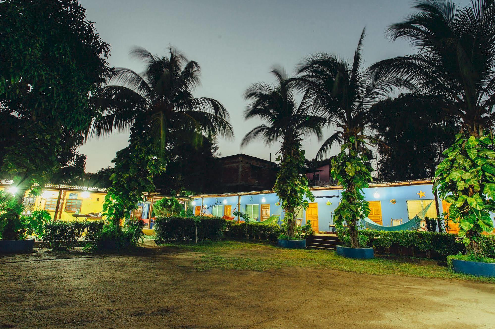 Hotel Hamacas Rivas Buitenkant foto